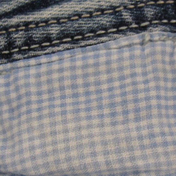 Vigoss Studio The Ritz Distressed Jean Shorts 3/4 27 - Picture 6 of 15